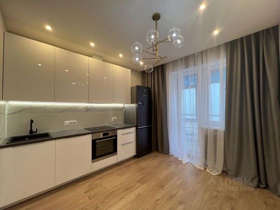 Продажа 1-комнатной квартиры 37,9 м², 27/29 этаж