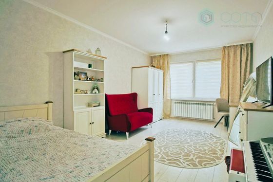 Продажа 3-комнатной квартиры 75 м², 1/9 этаж