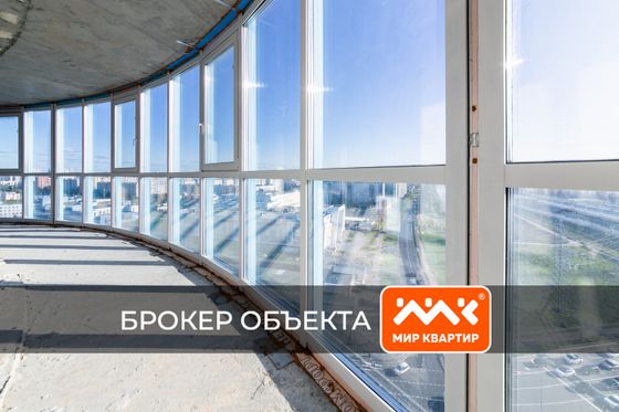 Продажа многокомнатной квартиры 262 м², 17/25 этаж