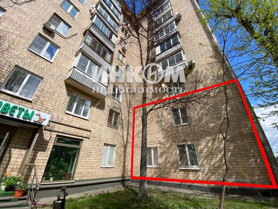 Продажа 2-комнатной квартиры 40 м², 1/8 этаж