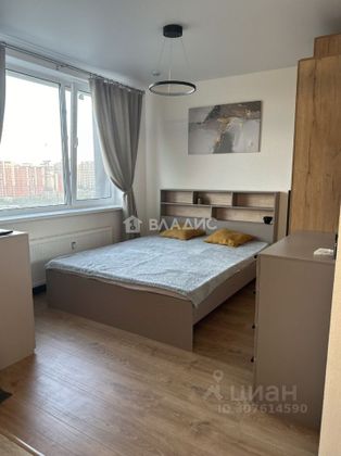 Аренда 1-комнатной квартиры 29,5 м², 12/18 этаж