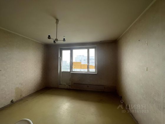 Продажа 1-комнатной квартиры 38,8 м², 11/12 этаж