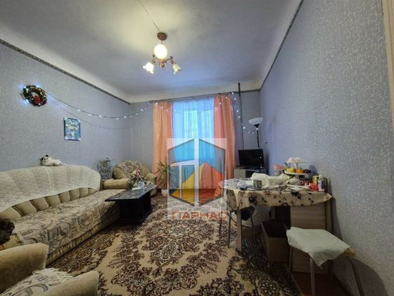 Продажа 2-комнатной квартиры 49,5 м², 1/2 этаж