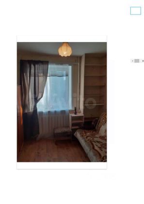 Продажа 1-комнатной квартиры 12,1 м², 2/5 этаж