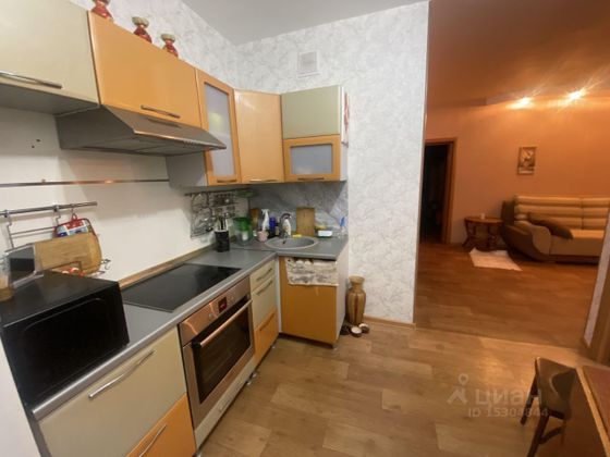 Продажа 3-комнатной квартиры 75 м², 11/15 этаж