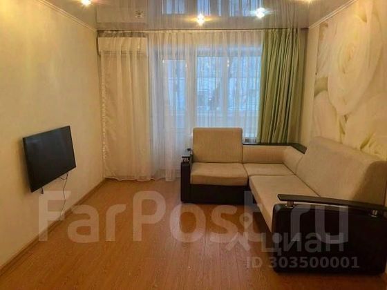 Аренда 1-комнатной квартиры 42 м², 1/10 этаж