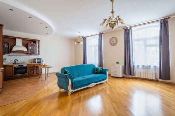 Продажа 3-комнатной квартиры 136,1 м², 1/6 этаж