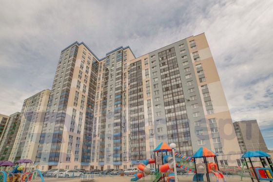 Продажа 1-комнатной квартиры 35,2 м², 3/21 этаж