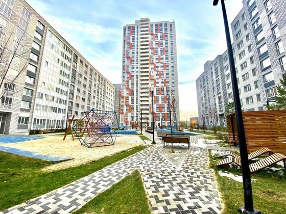 Продажа 2-комнатной квартиры 61,2 м², 14/25 этаж