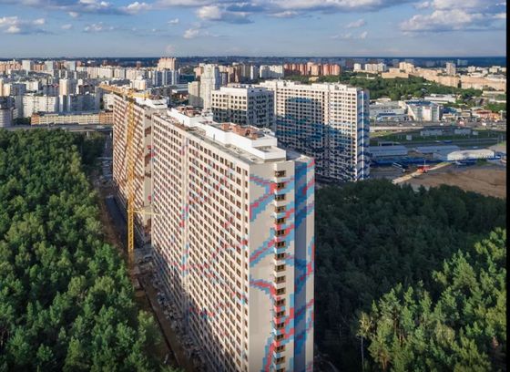 Продажа 3-комнатной квартиры 83,5 м², 3/24 этаж