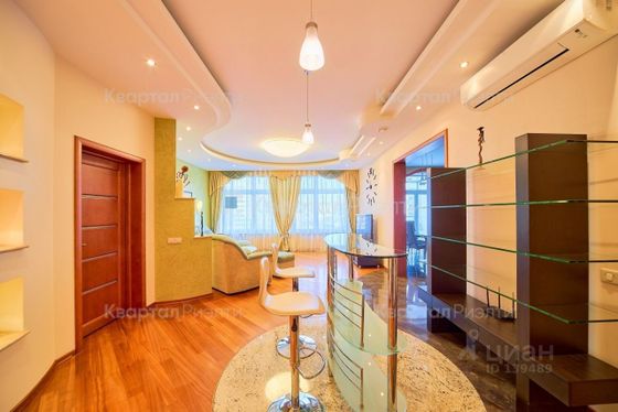 Аренда 4-комнатной квартиры 173,6 м², 6/11 этаж