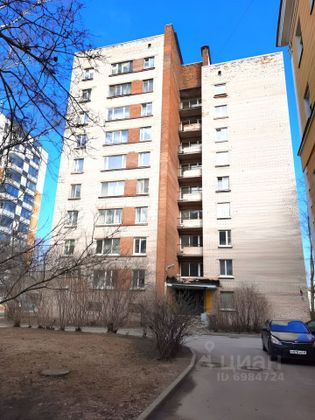 Продажа 1-комнатной квартиры 34,8 м², 7/9 этаж