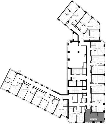 Продажа квартиры-студии 32,8 м², 4/30 этаж