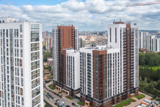 Продажа 1-комнатной квартиры 35,8 м², 25/25 этаж