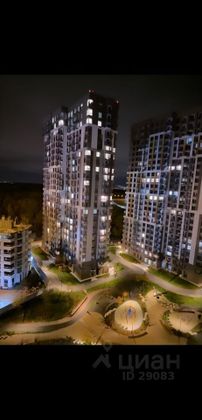 Продажа квартиры со свободной планировкой 49 м², 17/25 этаж