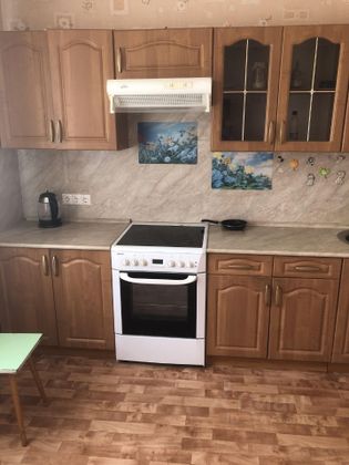 Продажа 1-комнатной квартиры 43 м², 9/17 этаж