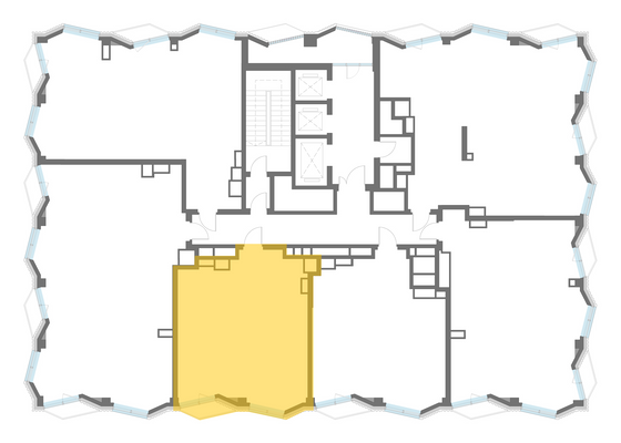 Продажа 2-комнатной квартиры 88,8 м², 6/14 этаж