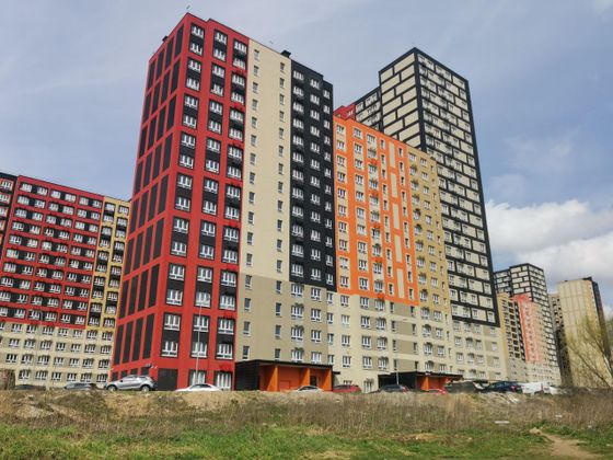 Продажа 1-комнатной квартиры 34,8 м², 12/17 этаж