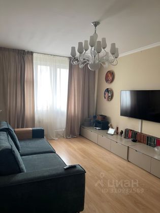 Продажа 2-комнатной квартиры 52 м², 11/17 этаж