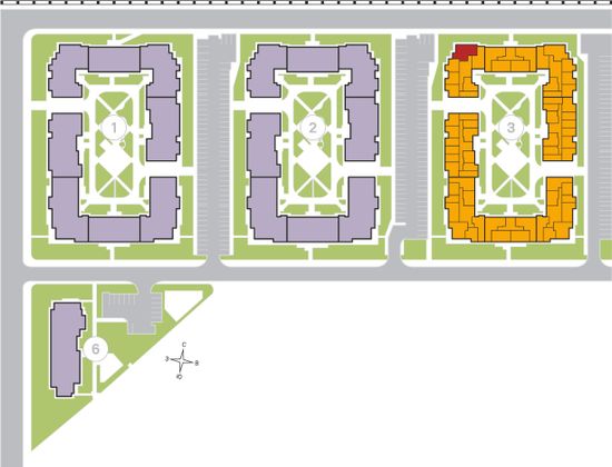 76,2 м², 3-комн. квартира, 2/4 этаж