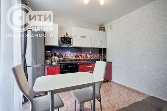 Продажа 1-комнатной квартиры 38,6 м², 13/17 этаж