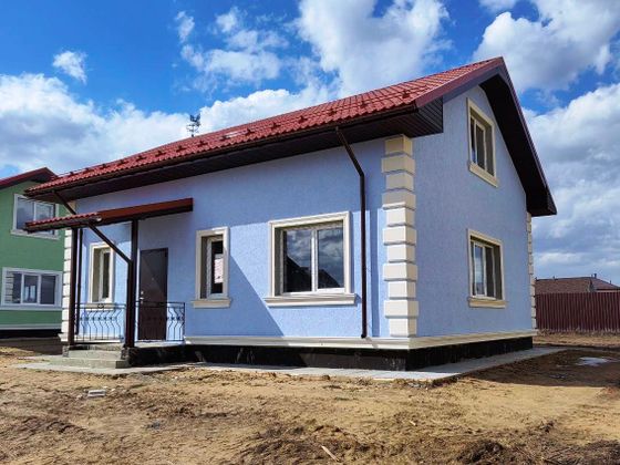 Продажа дома, 143 м², с участком 6 соток