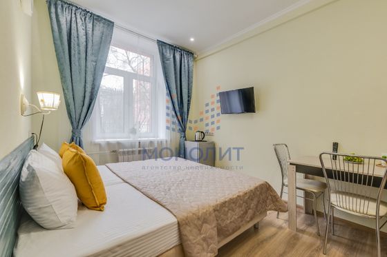 Продажа квартиры-студии 15,4 м², 1/5 этаж