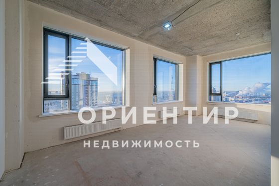 Продажа 2-комнатной квартиры 77,4 м², 27/27 этаж