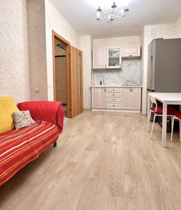 Продажа 1-комнатной квартиры 37,5 м², 19/27 этаж