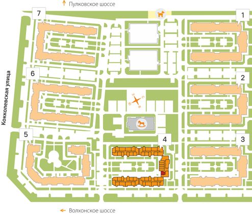 36,6 м², 1-комн. квартира, 4/5 этаж