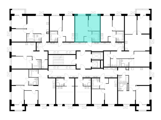 Продажа 1-комнатной квартиры 33,7 м², 9/10 этаж