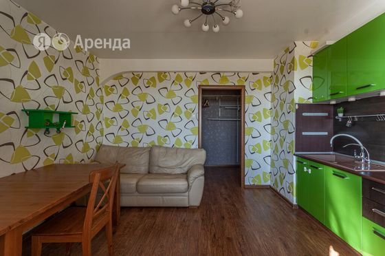 Аренда 1-комнатной квартиры 52 м², 22/25 этаж