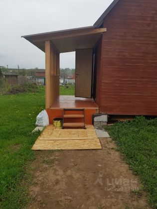 Аренда дома, 40 м², с участком 6 соток