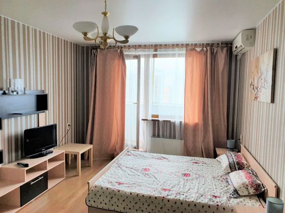 Продажа 1-комнатной квартиры 37,8 м², 17/17 этаж