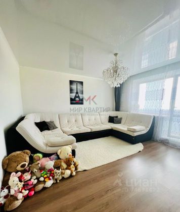 Продажа 2-комнатной квартиры 55 м², 3/9 этаж