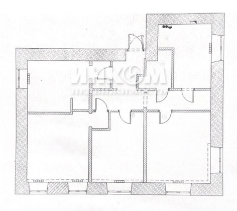 Продажа 3-комнатной квартиры 81,7 м², 2/5 этаж