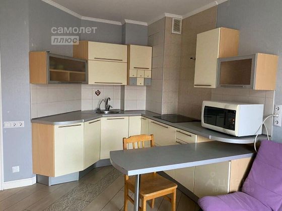 Аренда 2-комнатной квартиры 60 м², 4/25 этаж