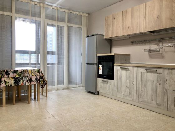 Продажа 1-комнатной квартиры 48,8 м², 3/31 этаж