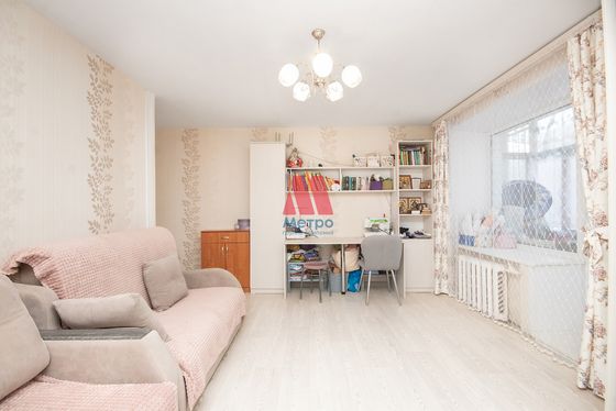 Продажа 2-комнатной квартиры 51,2 м², 2/12 этаж