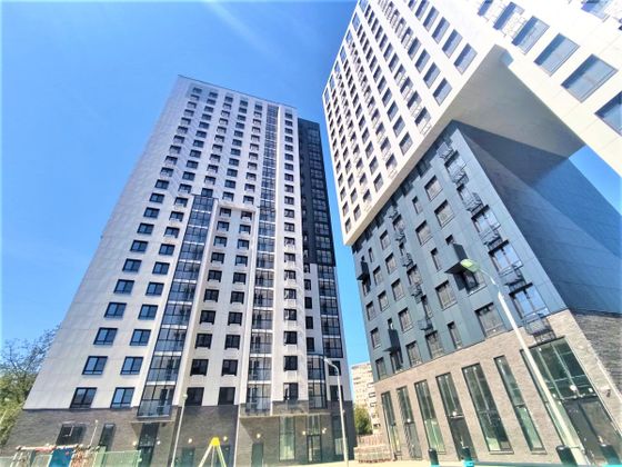 Продажа 2-комнатной квартиры 60 м², 20/22 этаж