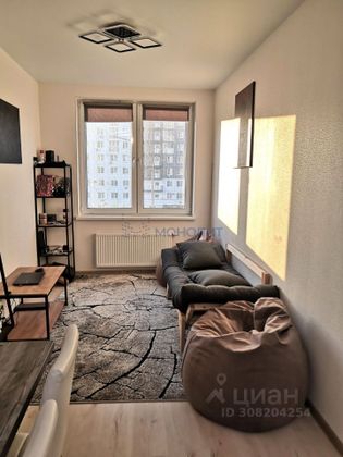 Продажа 1-комнатной квартиры 37,7 м², 4/23 этаж