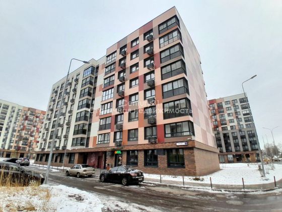 Продажа 1-комнатной квартиры 34,7 м², 3/8 этаж