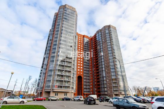 Продажа 2-комнатной квартиры 47,7 м², 23/24 этаж