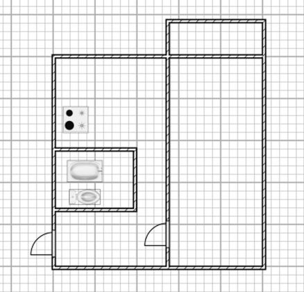 Продажа 1-комнатной квартиры 31,2 м², 2/5 этаж