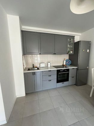 Продажа 1-комнатной квартиры 44,5 м², 2/16 этаж