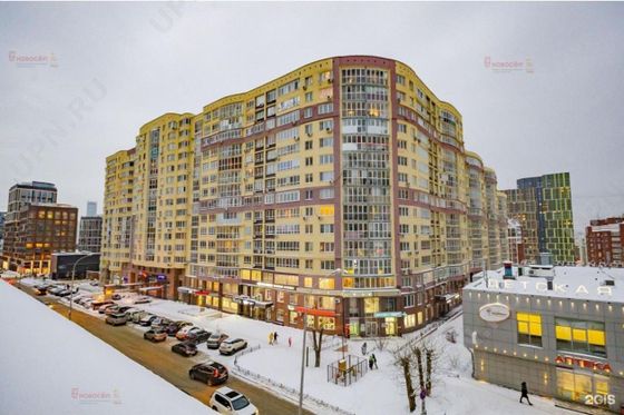 Продажа 3-комнатной квартиры 105 м², 5/16 этаж