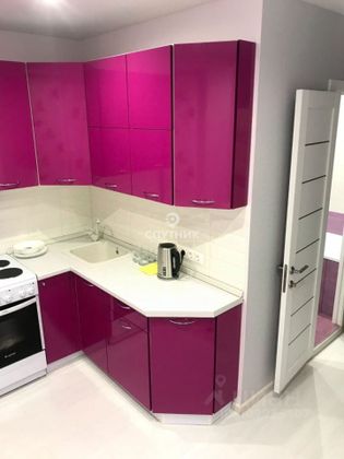 Продажа 1-комнатной квартиры 37,4 м², 2/17 этаж