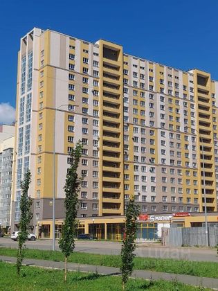 Продажа 2-комнатной квартиры 47,6 м², 15/17 этаж