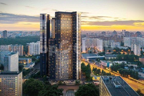 Продажа 3-комнатной квартиры 76 м², 36/47 этаж