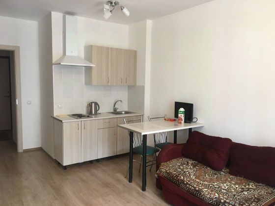 Продажа квартиры-студии 24,3 м², 5/13 этаж